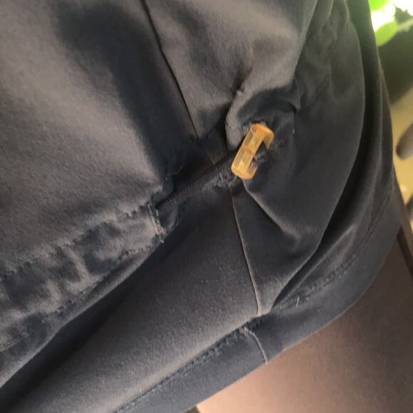 Lole Racerback Tank Gray Drawstring Waist Recycled Polyester Women's Size Small - Picture 7 of 10